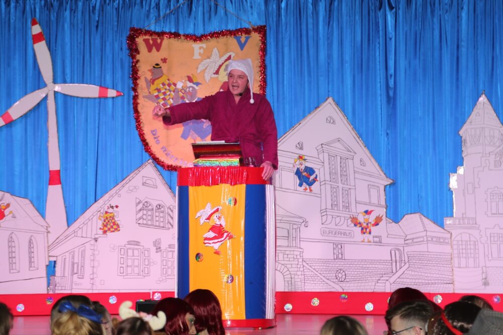 11 Eine Familie nimmt ab